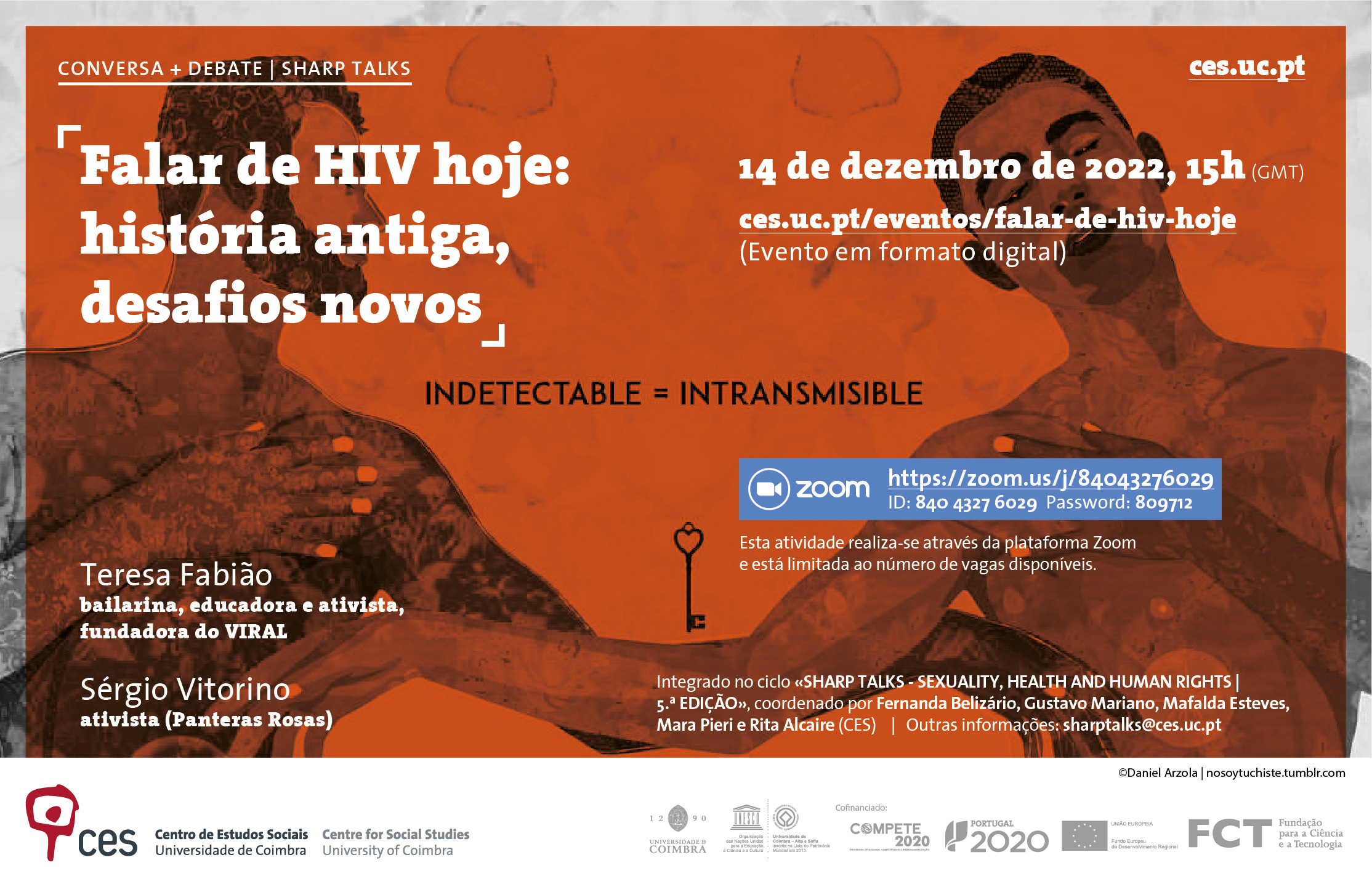 Talking about HIV today: ancient history, new challenges<span id="edit_41078"><script>$(function() { $('#edit_41078').load( "/myces/user/editobj.php?tipo=evento&id=41078" ); });</script></span>