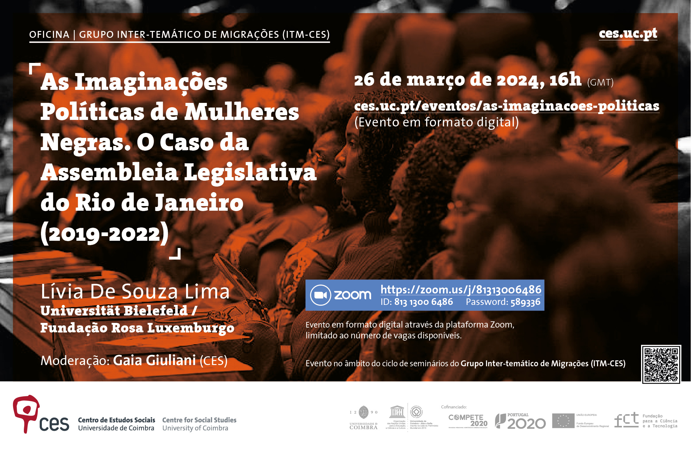 Black Women Political Imaginations: The Case of Rio de Janeiro’s Legislative Assembly (2019-2022)<span id="edit_44485"><script>$(function() { $('#edit_44485').load( "/myces/user/editobj.php?tipo=evento&id=44485" ); });</script></span>