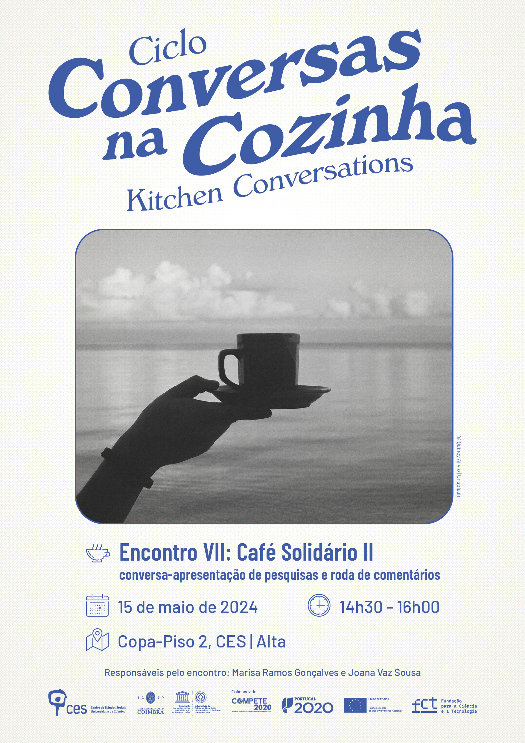 Café Solidário II: conversa-apresentação de pesquisas e roda de comentários <span id="edit_44911"><script>$(function() { $('#edit_44911').load( "/myces/user/editobj.php?tipo=evento&id=44911" ); });</script></span>