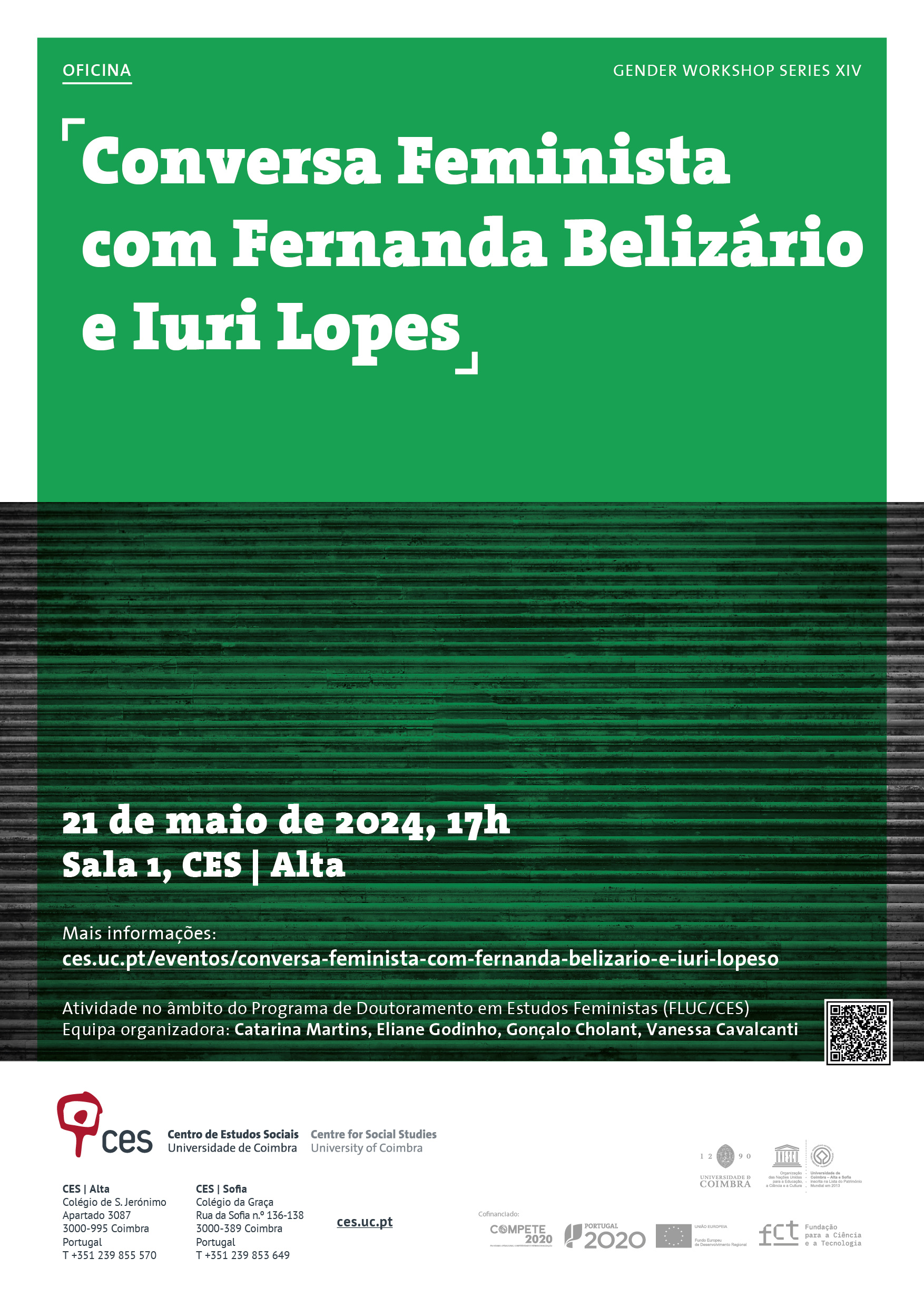 <em>Conversa Feminista</em> com Fernanda Belizário e Iuri Lopes<span id="edit_44948"><script>$(function() { $('#edit_44948').load( "/myces/user/editobj.php?tipo=evento&id=44948" ); });</script></span>