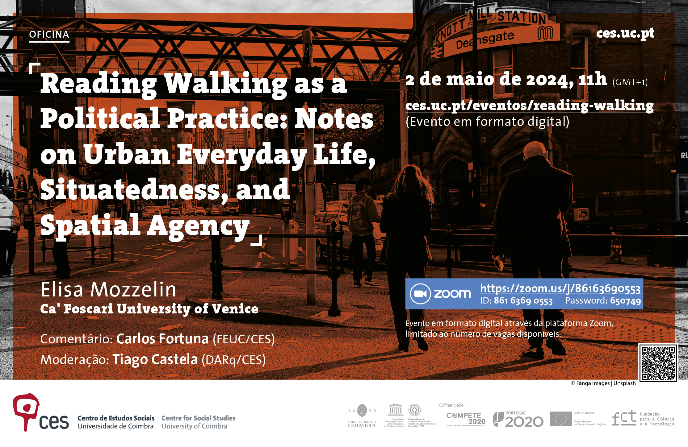 Reading Walking as a Political Practice: Notes on Urban Everyday Life, Situatedness, and Spatial Agency<span id="edit_45581"><script>$(function() { $('#edit_45581').load( "/myces/user/editobj.php?tipo=evento&id=45581" ); });</script></span>