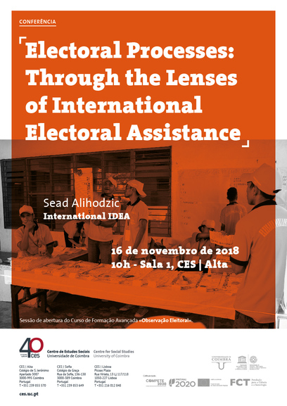 Electoral Processes: Through the Lenses of International Electoral Assistance<span id="edit_20819"><script>$(function() { $('#edit_20819').load( "/myces/user/editobj.php?tipo=evento&id=20819" ); });</script></span>