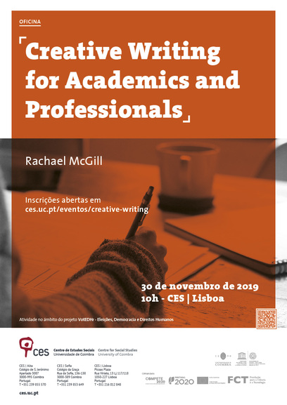 Creative Writing for Academics and Professionals<span id="edit_26551"><script>$(function() { $('#edit_26551').load( "/myces/user/editobj.php?tipo=evento&id=26551" ); });</script></span>