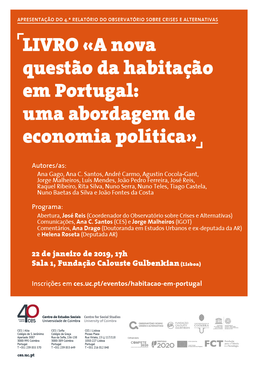 A nova questão da habitação em Portugal: uma abordagem de economia política<span id="edit_21832"><script>$(function() { $('#edit_21832').load( "/myces/user/editobj.php?tipo=evento&id=21832" ); });</script></span>