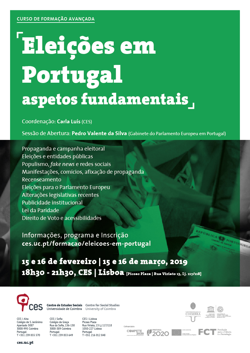 Eleições em Portugal - aspetos fundamentais<span id="edit_21991"><script>$(function() { $('#edit_21991').load( "/myces/user/editobj.php?tipo=evento&id=21991" ); });</script></span>