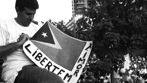 A Autodeterminação de Timor-Leste: Resistência, Diplomacia, Solidariedade