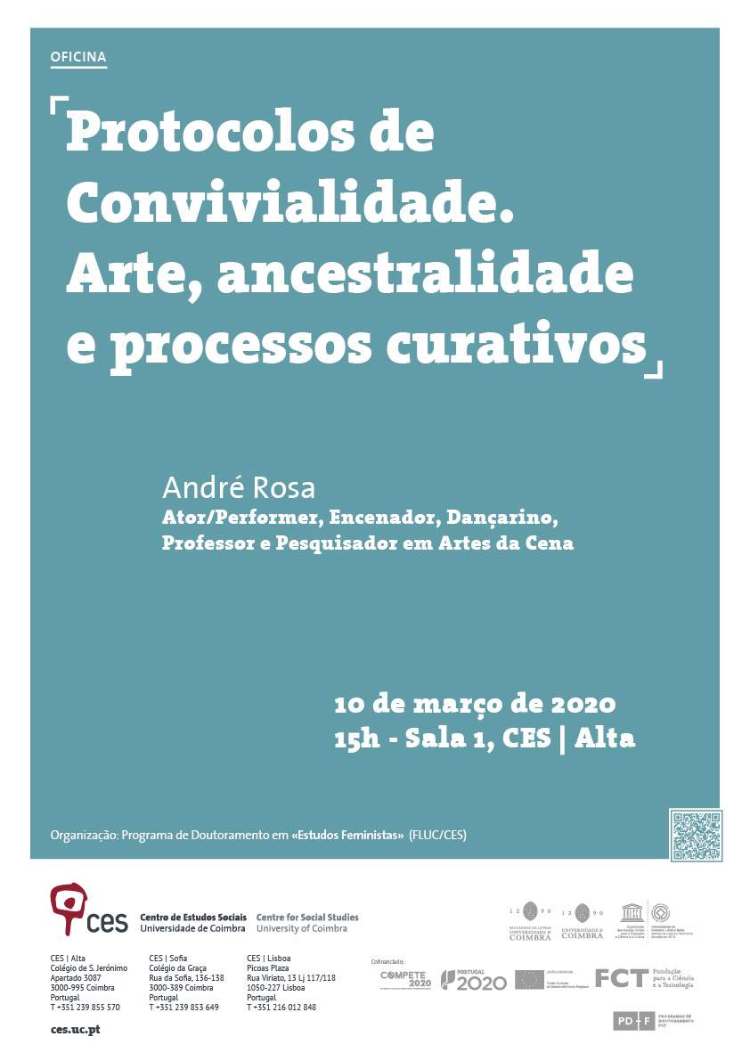 Protocolos de Convivialidade. Arte, ancestralidade e processos curativos<span id="edit_27781"><script>$(function() { $('#edit_27781').load( "/myces/user/editobj.php?tipo=evento&id=27781" ); });</script></span>