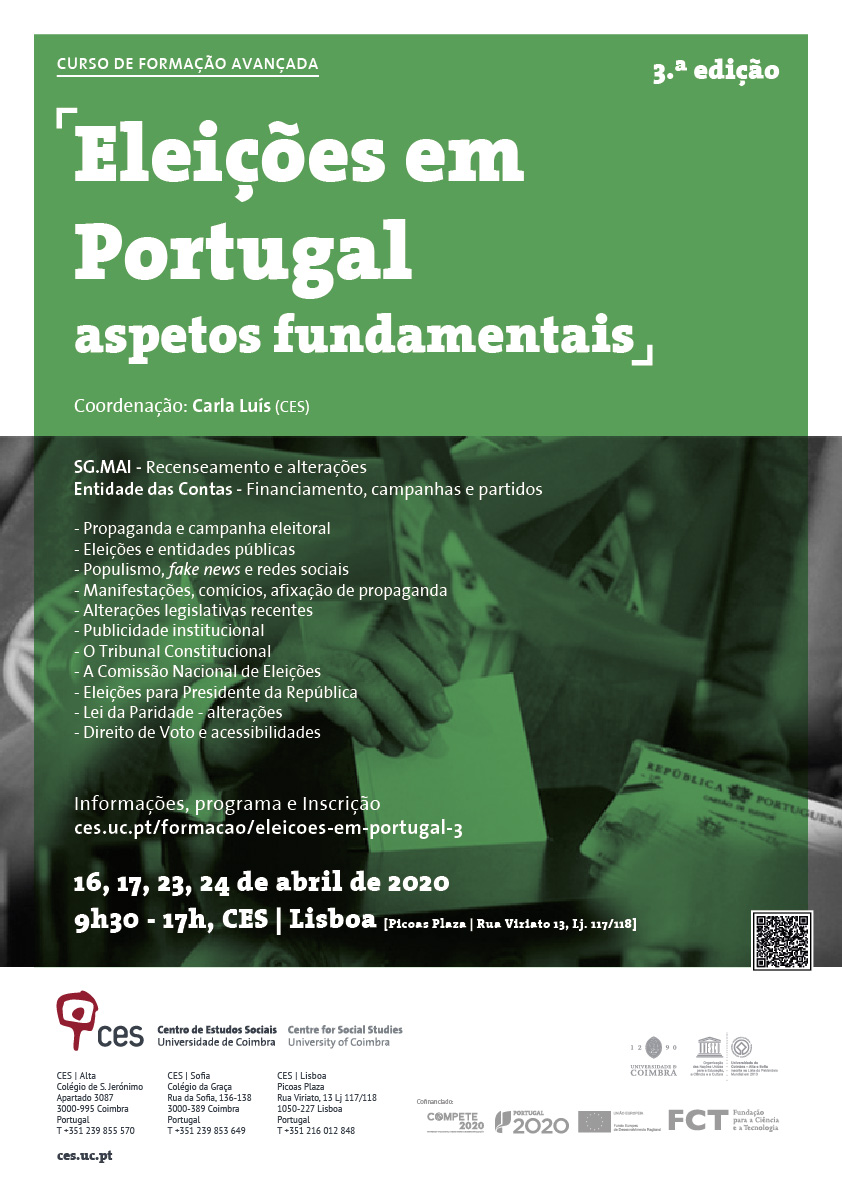 Eleições em Portugal - Aspetos Fundamentais<span id="edit_27862"><script>$(function() { $('#edit_27862').load( "/myces/user/editobj.php?tipo=evento&id=27862" ); });</script></span>