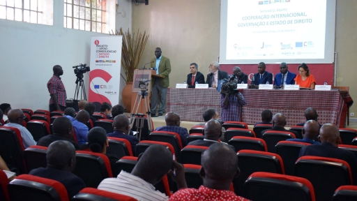 Centre for Social Studies contributes towards the consolidation of the rule of law in Guinea-Bissau