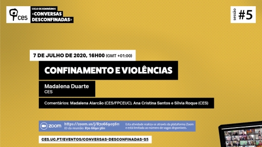 Confinamento e Violências