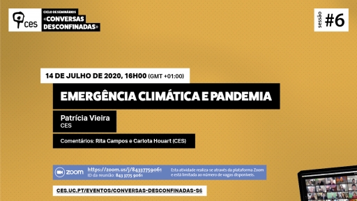 Climate emergency and the pandemic