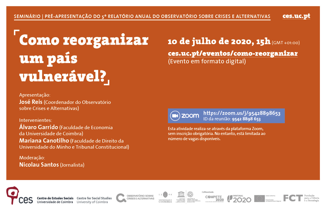 Como reorganizar um país vulnerável?<span id="edit_30143"><script>$(function() { $('#edit_30143').load( "/myces/user/editobj.php?tipo=evento&id=30143" ); });</script></span>