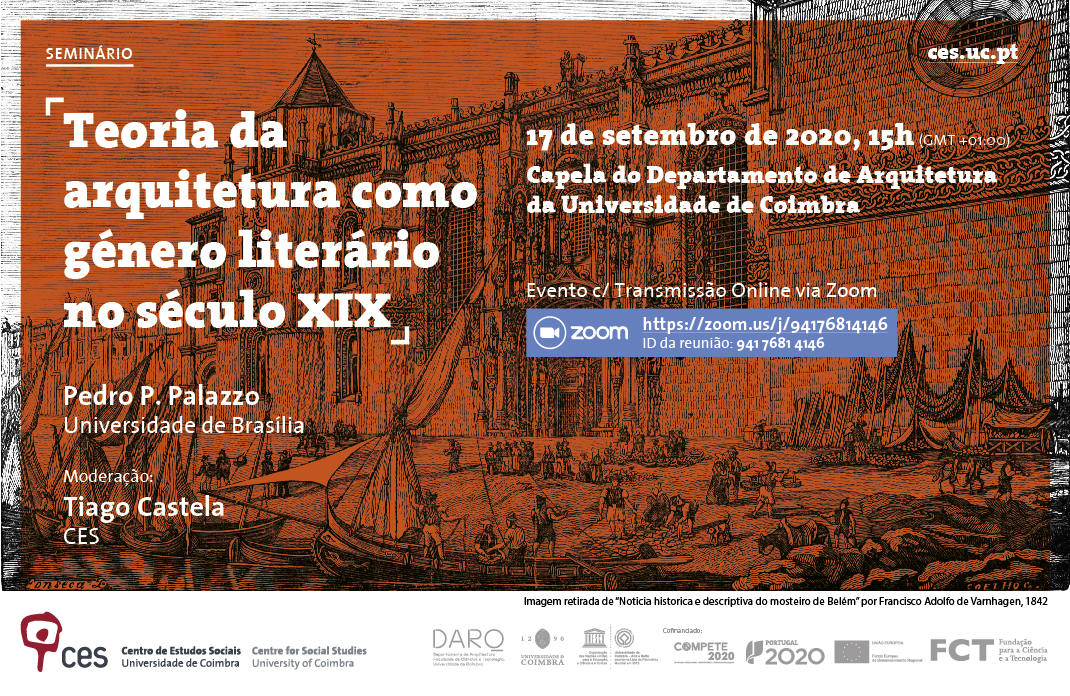 Architecture theory as a literary genre in the 19th century <span id="edit_30550"><script>$(function() { $('#edit_30550').load( "/myces/user/editobj.php?tipo=evento&id=30550" ); });</script></span>