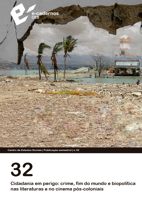Cidadania em perigo: crime, fim do mundo e biopolítica nas literaturas e no cinema pós-coloniais<br />
<span id="edit_30921"><script>$(function() { $('#edit_30921').load( "/myces/user/editobj.php?tipo=destaque&id=30921" ); });</script></span>
