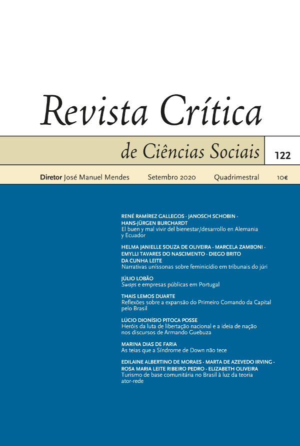 Revista Crítica de Ciências Sociais | Issue 122<br />
<span id="edit_31046"><script>$(function() { $('#edit_31046').load( "/myces/user/editobj.php?tipo=destaque&id=31046" ); });</script></span>