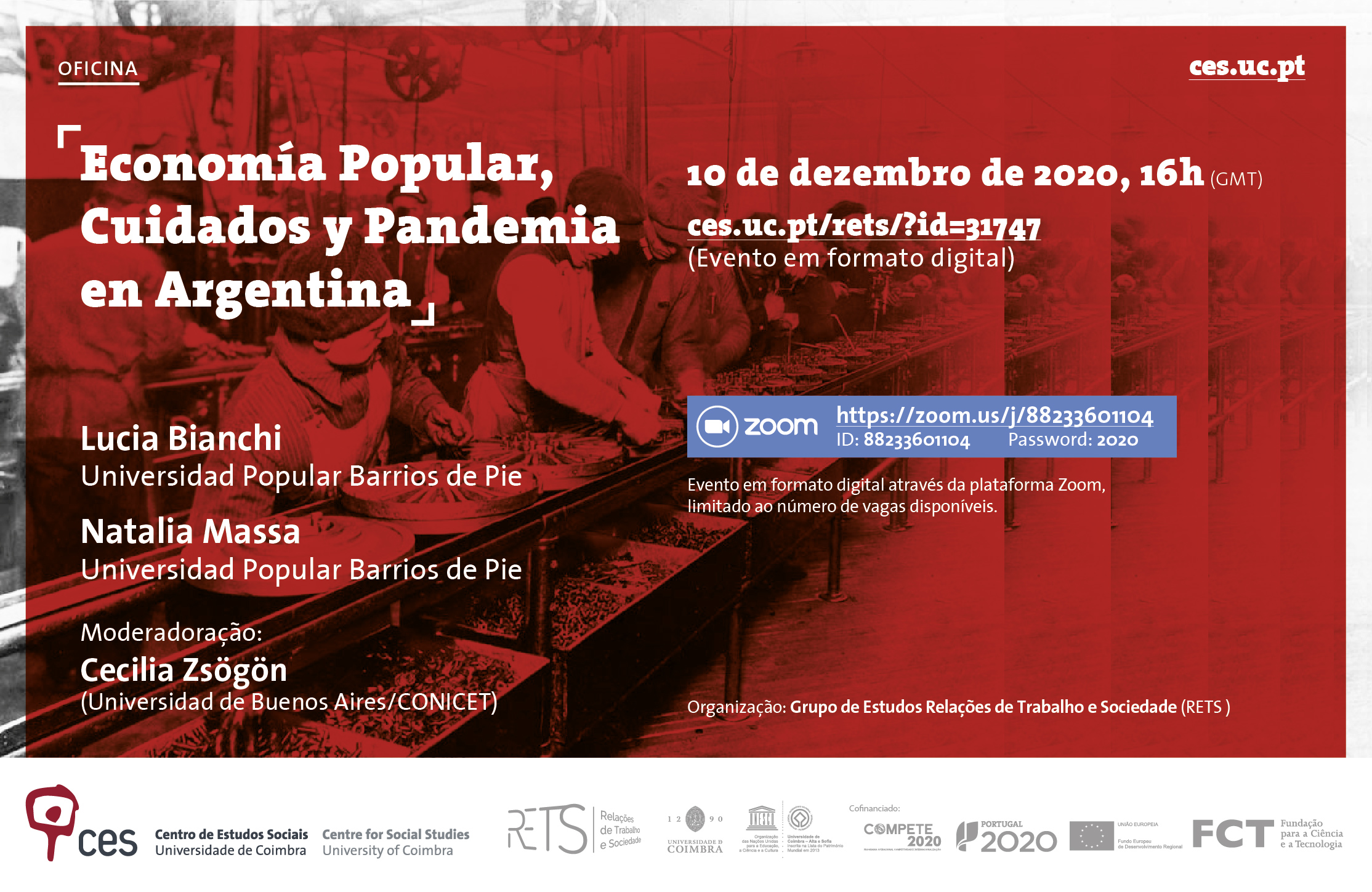 Economía Popular, Cuidados y Pandemia en Argentina<span id="edit_31747"><script>$(function() { $('#edit_31747').load( "/myces/user/editobj.php?tipo=evento&id=31747" ); });</script></span>