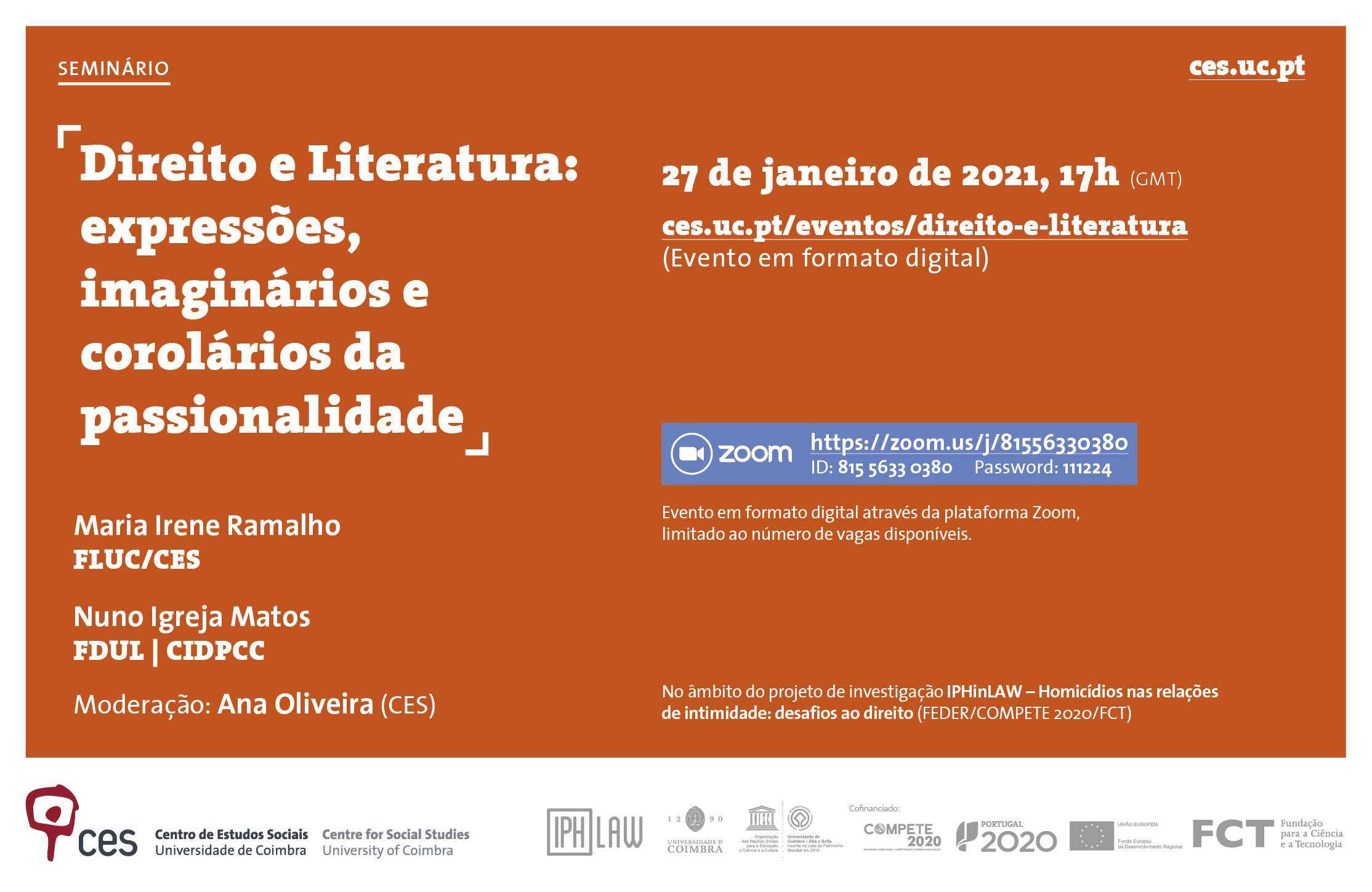 Direito e Literatura: expressões, imaginários e corolários da passionalidade<span id="edit_31756"><script>$(function() { $('#edit_31756').load( "/myces/user/editobj.php?tipo=evento&id=31756" ); });</script></span>