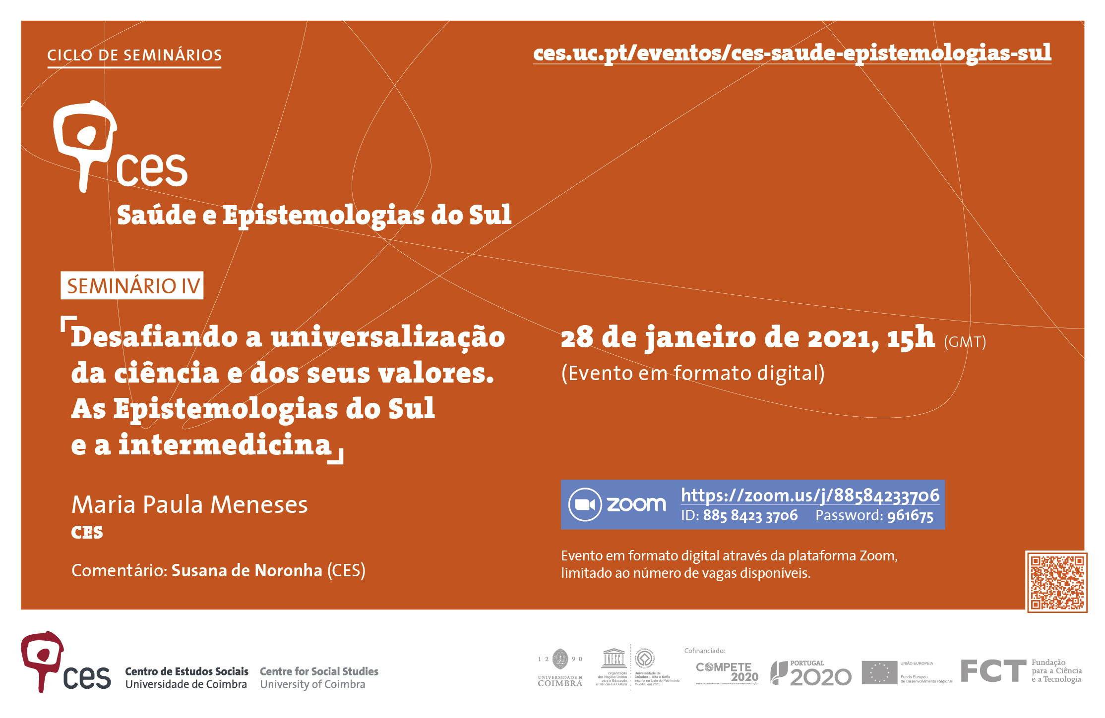 Challenging the universalisation of science and its values. Epistemologies of the South and intermedicine<span id="edit_32186"><script>$(function() { $('#edit_32186').load( "/myces/user/editobj.php?tipo=evento&id=32186" ); });</script></span>