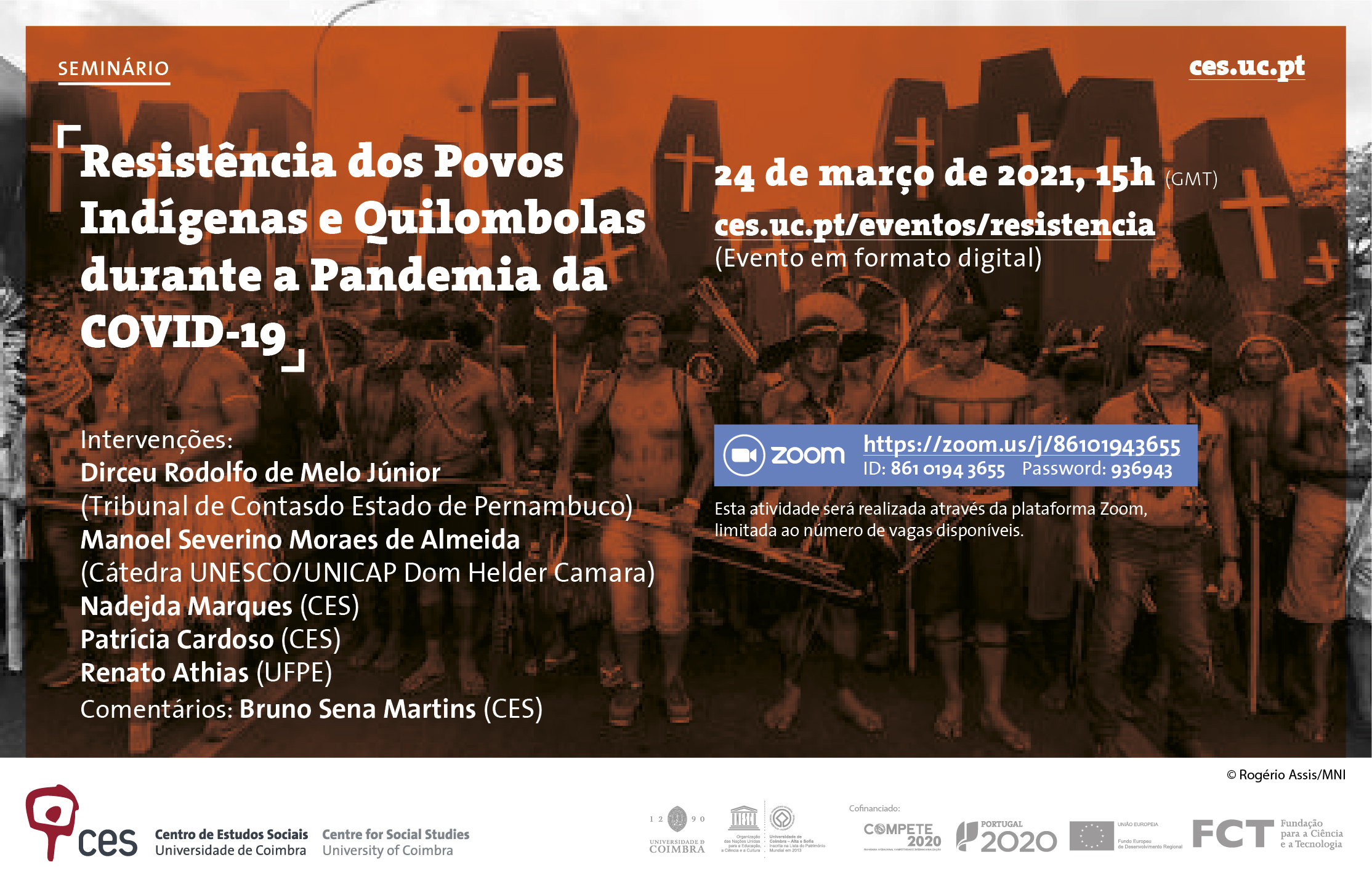 Resistance of Indigenous Peoples and Quilombolas during the COVID-19 Pandemic<span id="edit_32422"><script>$(function() { $('#edit_32422').load( "/myces/user/editobj.php?tipo=evento&id=32422" ); });</script></span>