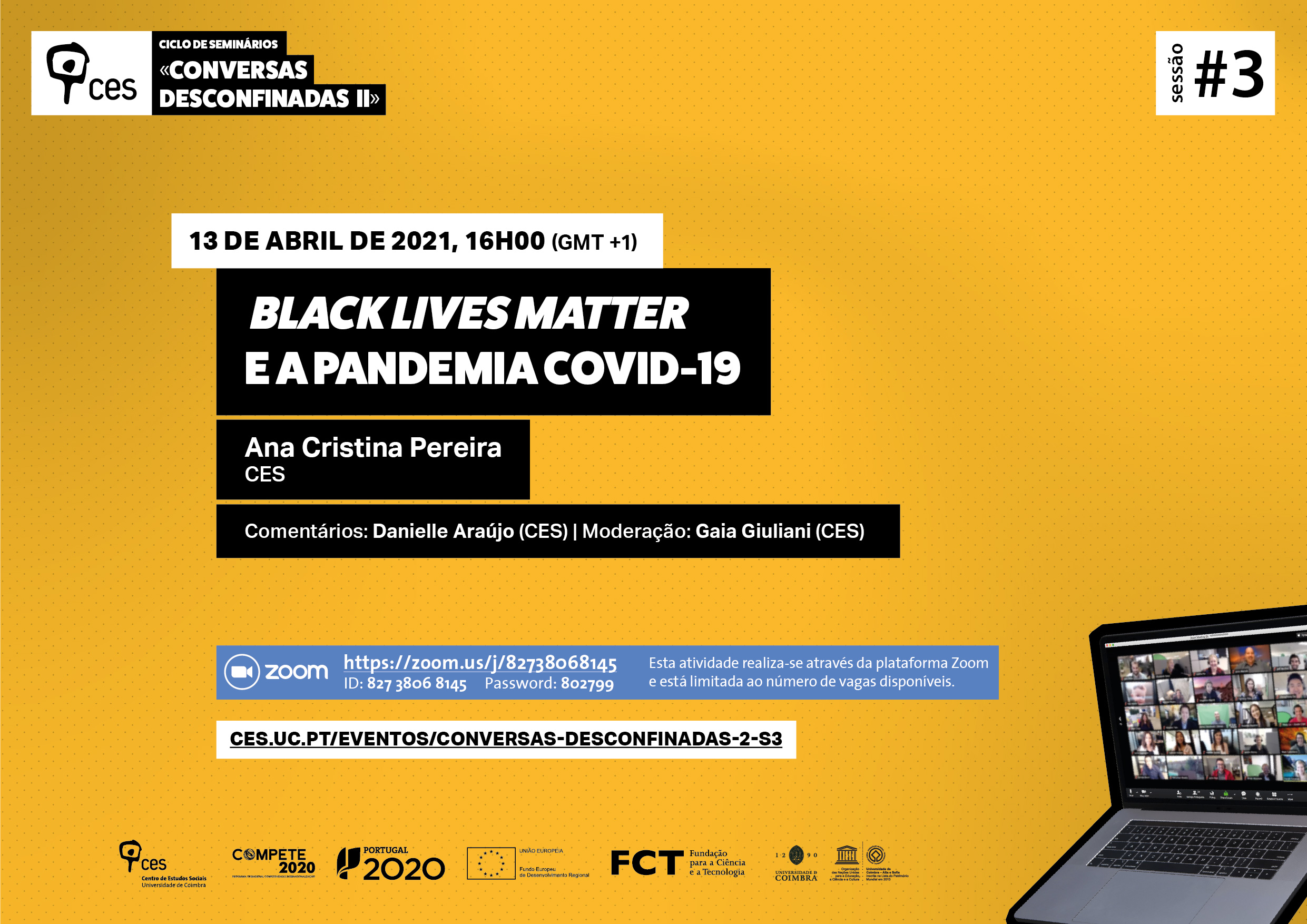 Black Lives Matter and the Covid-19 Pandemic<span id="edit_32804"><script>$(function() { $('#edit_32804').load( "/myces/user/editobj.php?tipo=evento&id=32804" ); });</script></span>