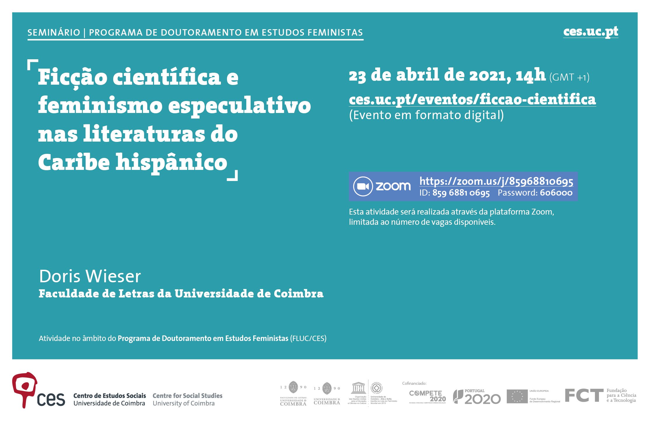 Science fiction and speculative feminism in Hispanic Caribbean literatures<span id="edit_33336"><script>$(function() { $('#edit_33336').load( "/myces/user/editobj.php?tipo=evento&id=33336" ); });</script></span>