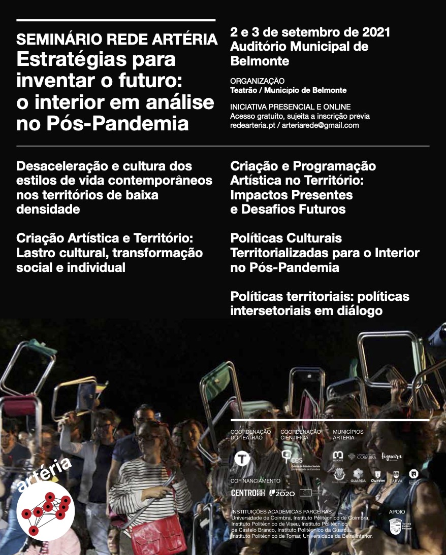 Strategies for inventing the future: the interior under analysis in the Post-Pandemic<span id="edit_33732"><script>$(function() { $('#edit_33732').load( "/myces/user/editobj.php?tipo=evento&id=33732" ); });</script></span>