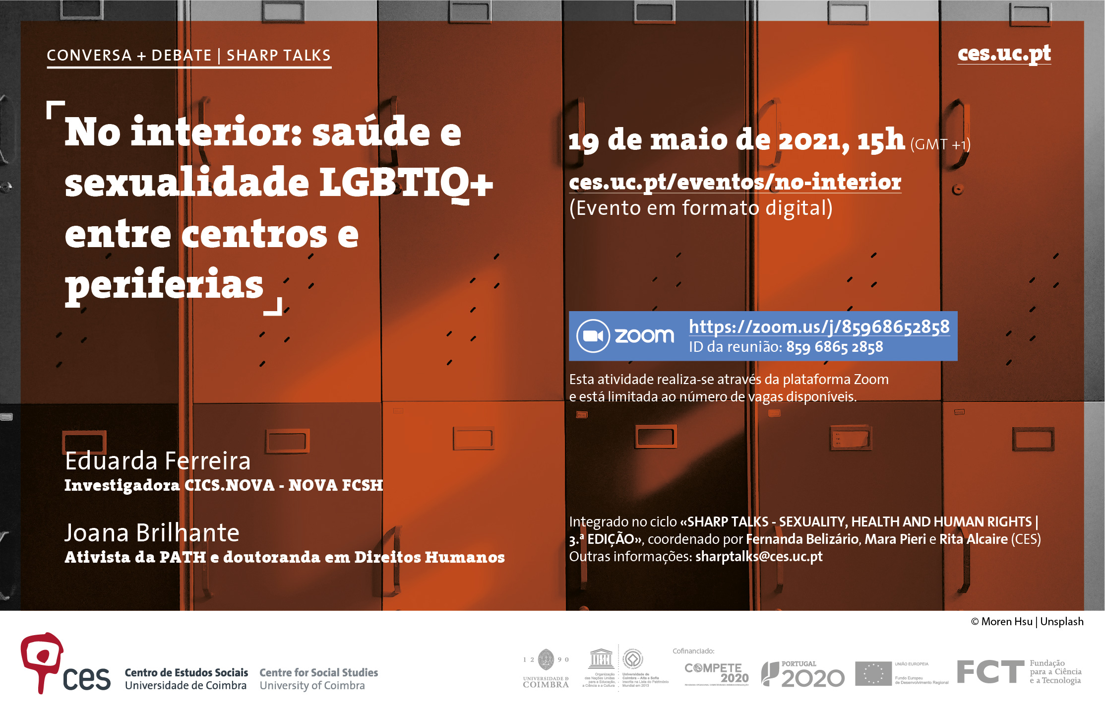 Into the interior: LGBTIQ+ health and sexuality between centres and peripheries<span id="edit_34067"><script>$(function() { $('#edit_34067').load( "/myces/user/editobj.php?tipo=evento&id=34067" ); });</script></span>