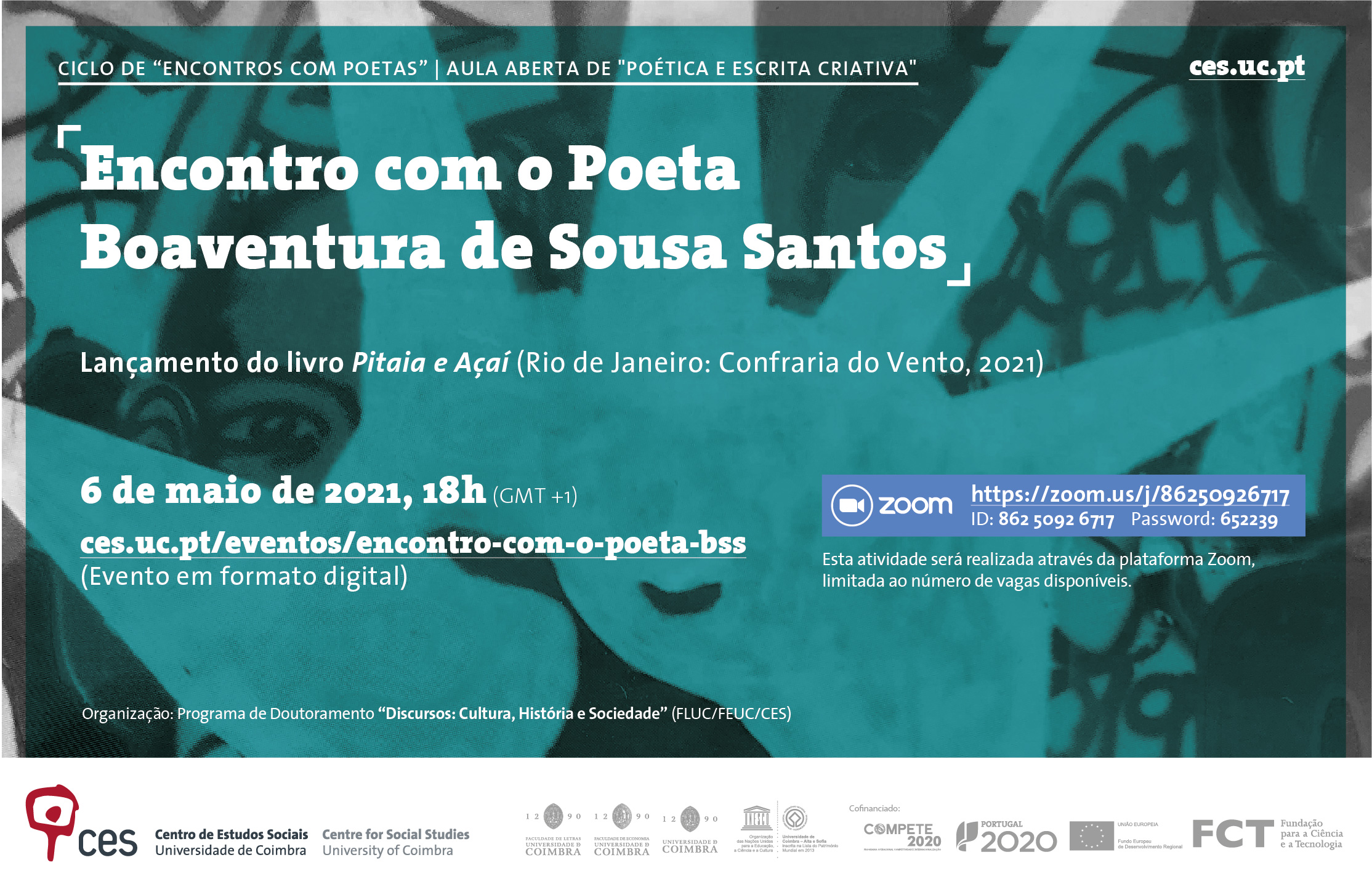 Meeting with the Poet Boaventura de Sousa Santos<span id="edit_34072"><script>$(function() { $('#edit_34072').load( "/myces/user/editobj.php?tipo=evento&id=34072" ); });</script></span>