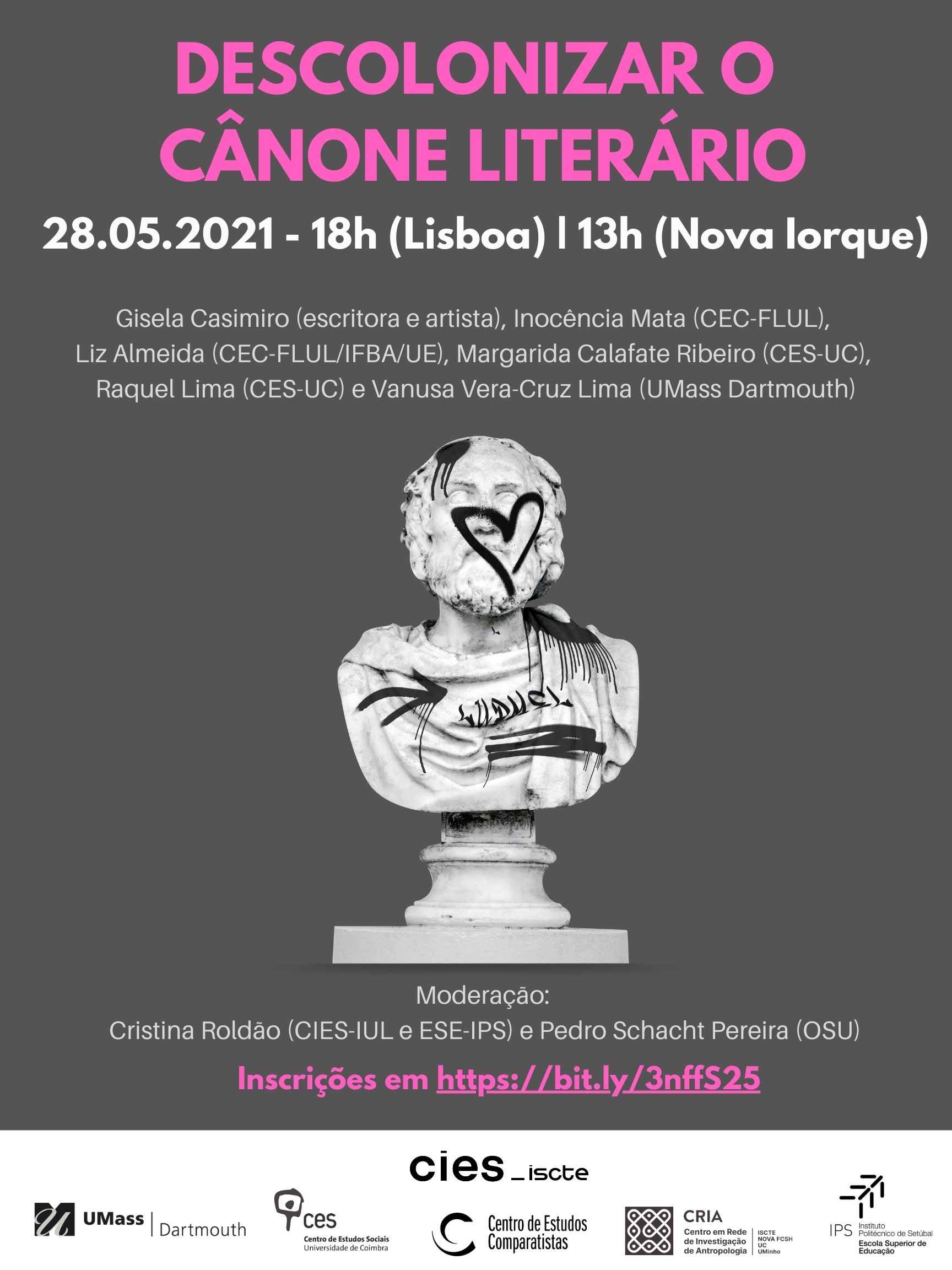 Decolonising the Literary Canon<span id="edit_34253"><script>$(function() { $('#edit_34253').load( "/myces/user/editobj.php?tipo=evento&id=34253" ); });</script></span>
