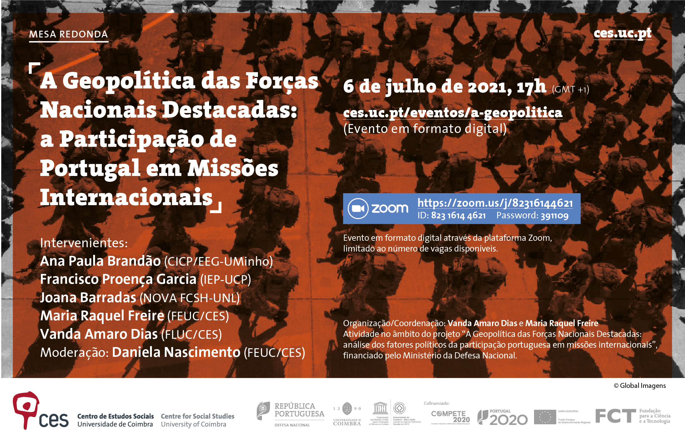 The Geopolitics of National Detached Forces: Portugal's Participation in International Missions<br />

	 <span id="edit_34580"><script>$(function() { $('#edit_34580').load( "/myces/user/editobj.php?tipo=evento&id=34580" ); });</script></span>