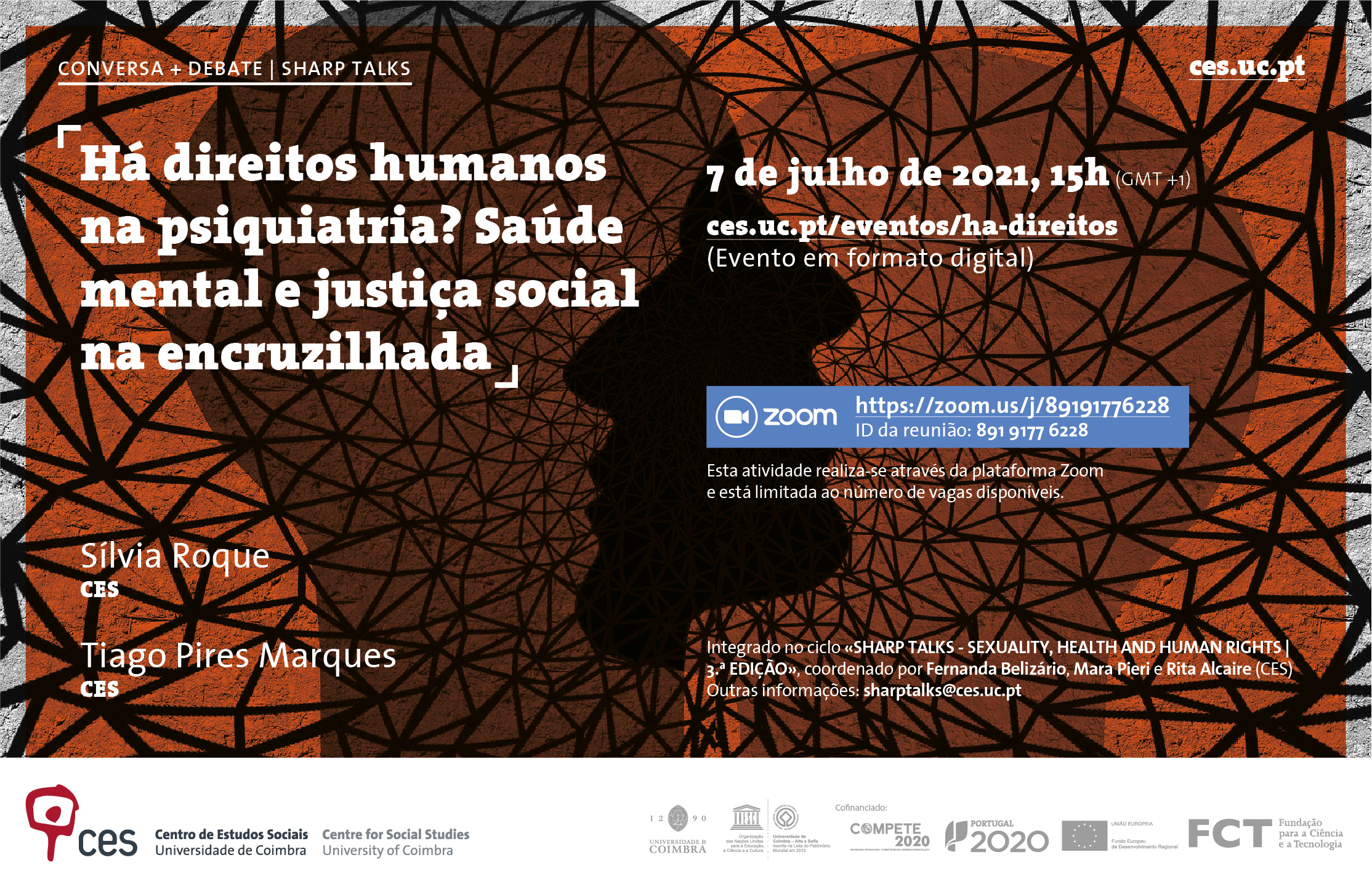 Are there human rights in psychiatry? Mental health and social justice at a crossroads<span id="edit_34801"><script>$(function() { $('#edit_34801').load( "/myces/user/editobj.php?tipo=evento&id=34801" ); });</script></span>