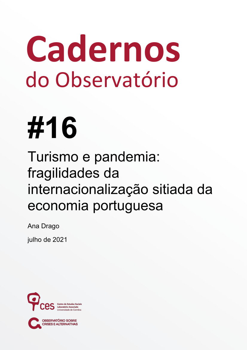 Turismo e pandemia: fragilidades da internacionalização sitiada da economia portuguesa
