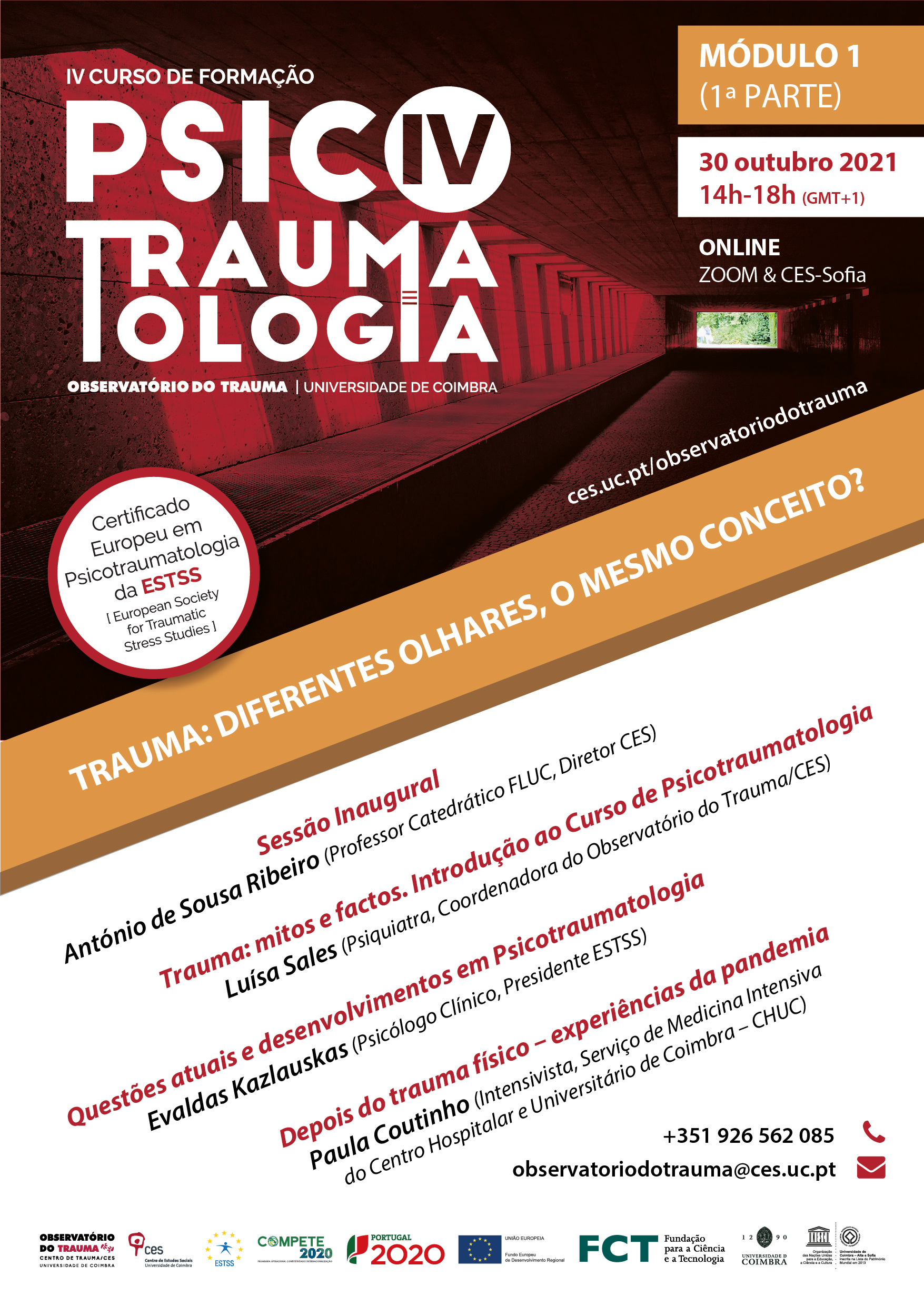 Trauma: different views, same concept? (1st part)<span id="edit_35556"><script>$(function() { $('#edit_35556').load( "/myces/user/editobj.php?tipo=evento&id=35556" ); });</script></span>