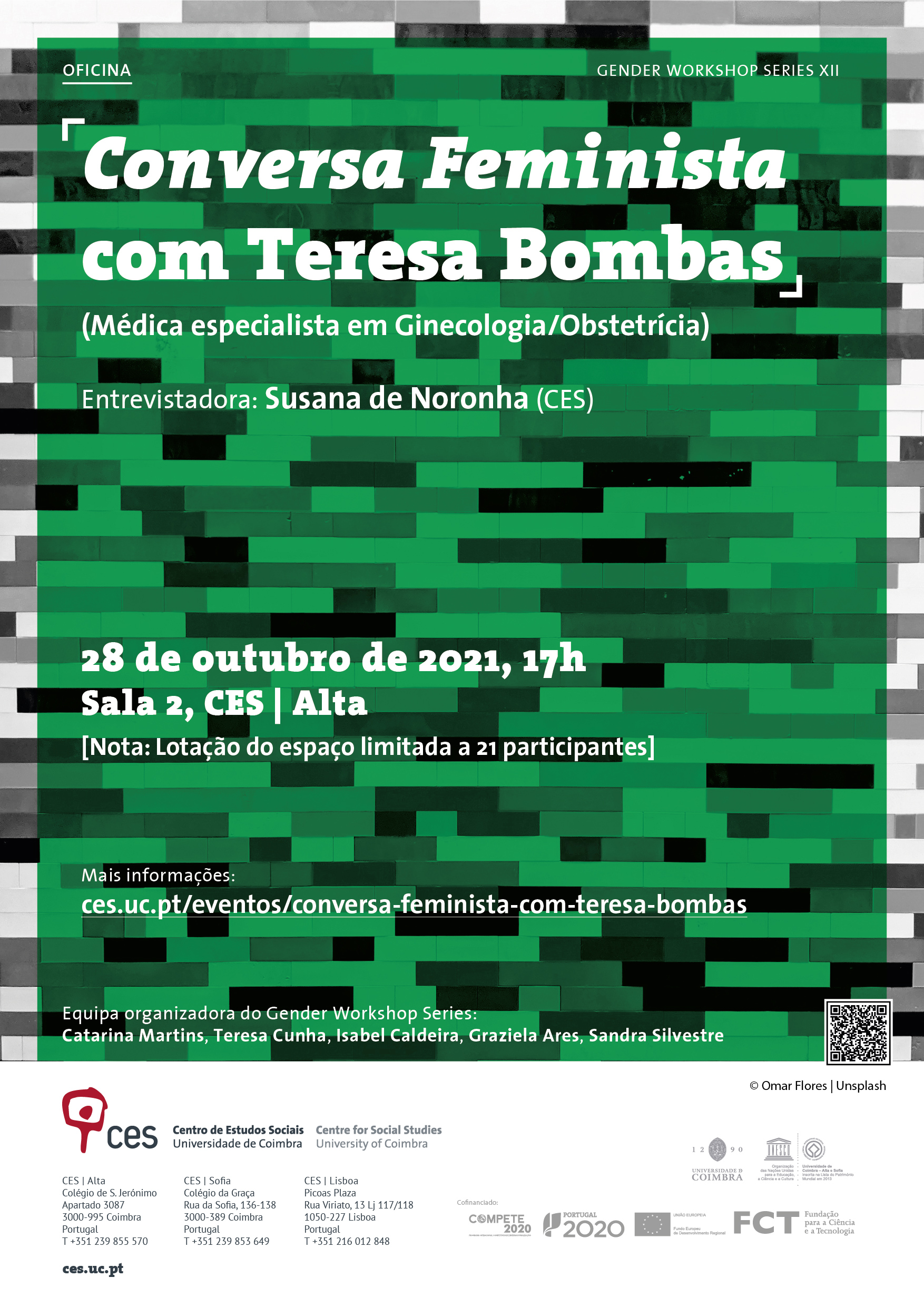 <em>Feminist Talk </em>with Teresa Bombas<span id="edit_35623"><script>$(function() { $('#edit_35623').load( "/myces/user/editobj.php?tipo=evento&id=35623" ); });</script></span>