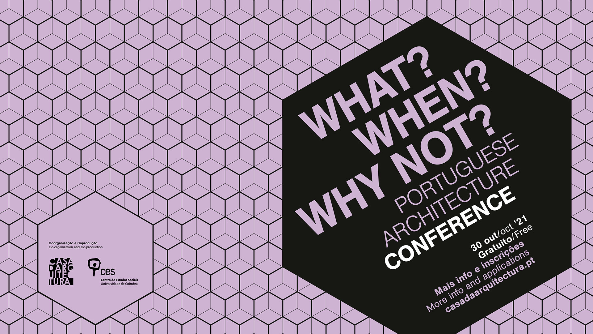 <em>What? When?</em> <em>Why Not?</em> Portuguese Architecture