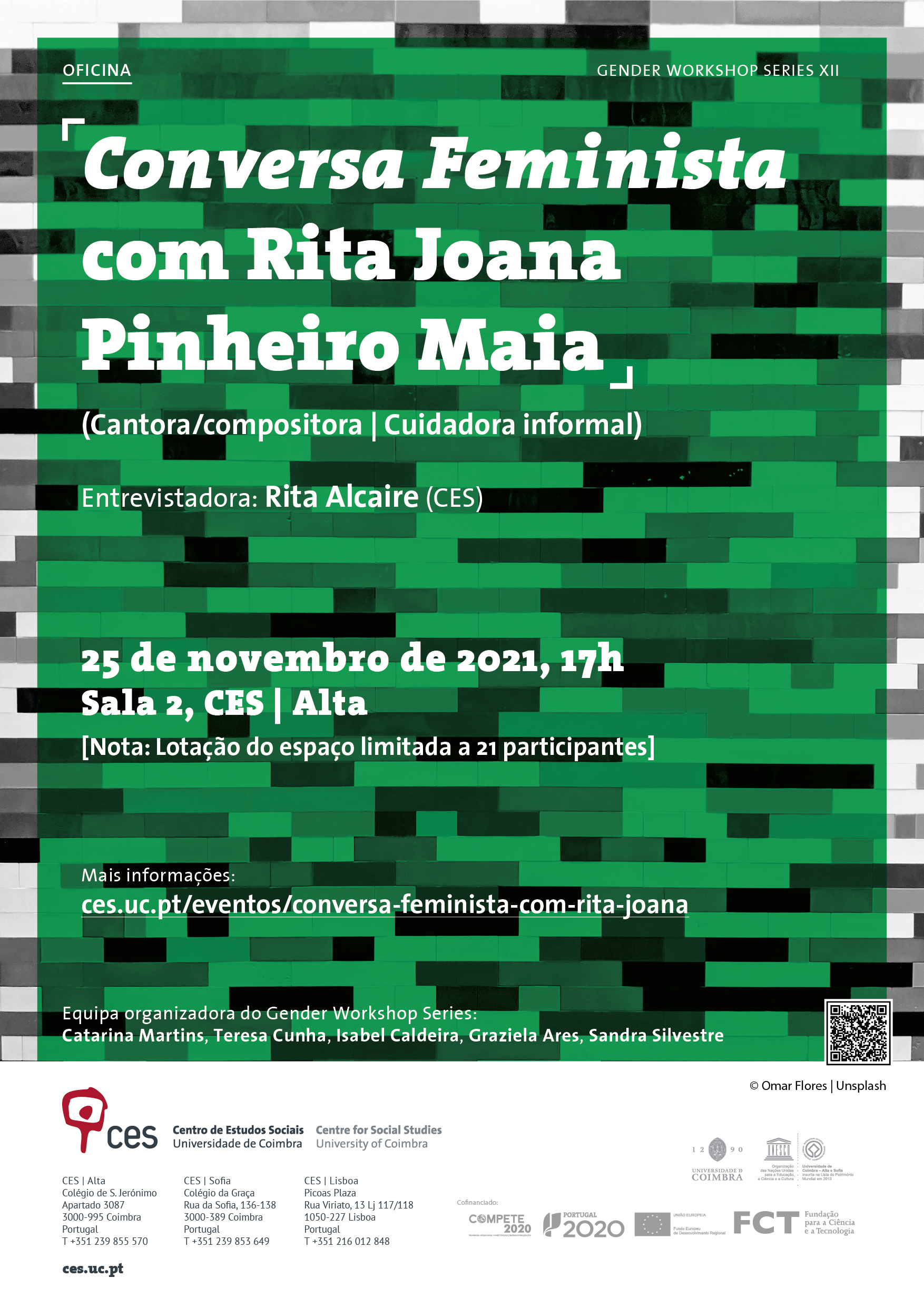 <em>Feminist Talk</em> with Rita Joana Pinheiro Maia<span id="edit_35864"><script>$(function() { $('#edit_35864').load( "/myces/user/editobj.php?tipo=evento&id=35864" ); });</script></span>