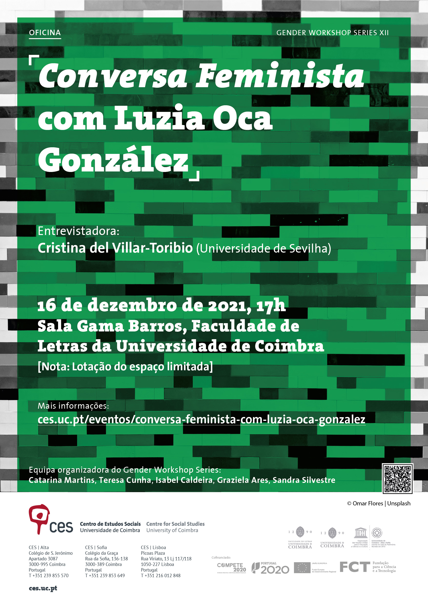 <i>Feminist Talks </i>with Luzia Oca González<span id="edit_35866"><script>$(function() { $('#edit_35866').load( "/myces/user/editobj.php?tipo=evento&id=35866" ); });</script></span>