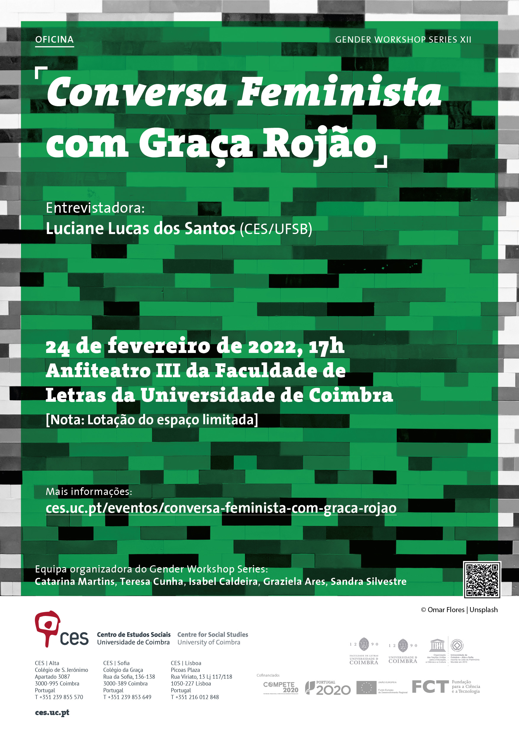 <em>Conversa Feminista</em> com Graça Rojão<span id="edit_35868"><script>$(function() { $('#edit_35868').load( "/myces/user/editobj.php?tipo=evento&id=35868" ); });</script></span>