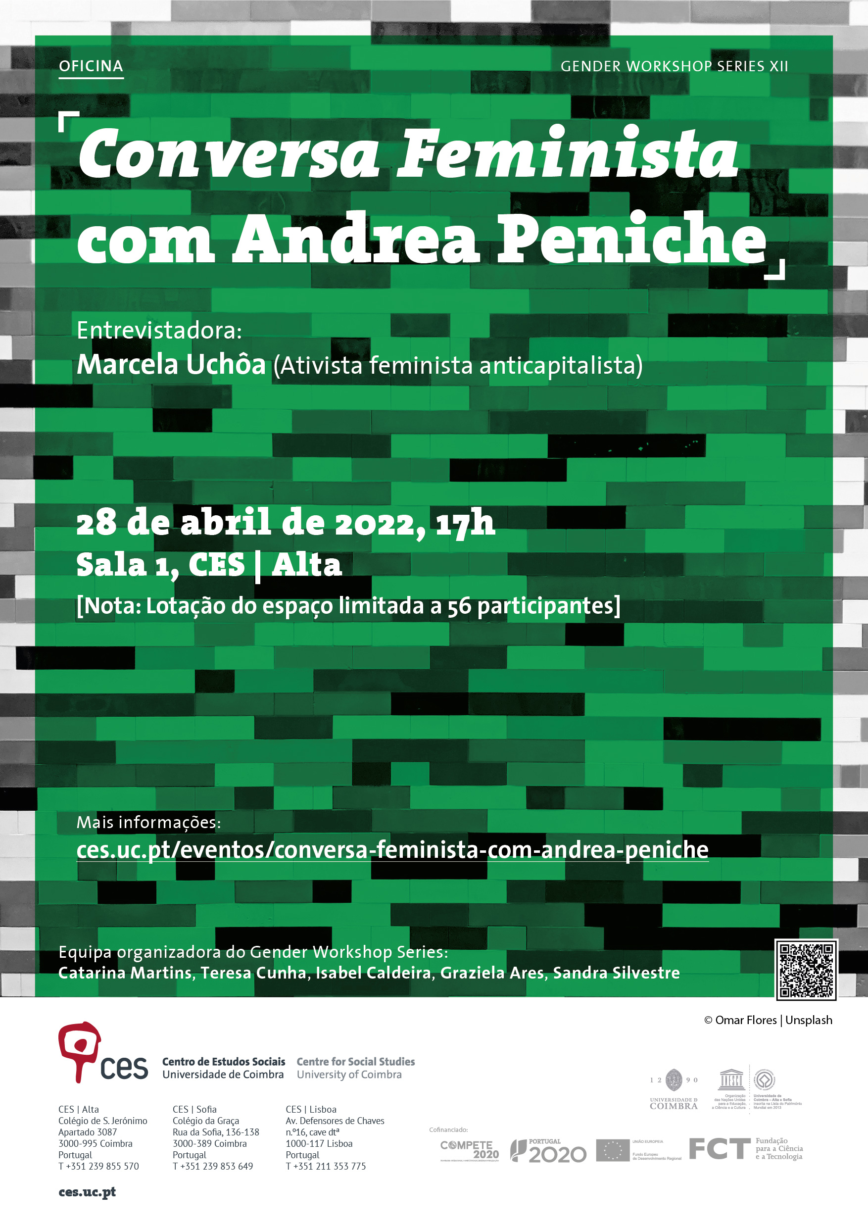 <em>Conversa Feminista</em> com Andrea Peniche<span id="edit_35871"><script>$(function() { $('#edit_35871').load( "/myces/user/editobj.php?tipo=evento&id=35871" ); });</script></span>