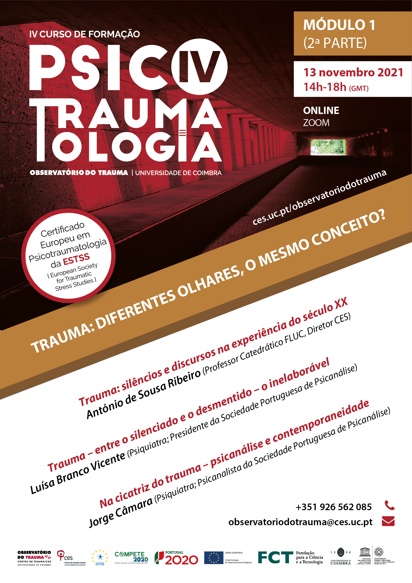 Trauma: different views, same concept? (2nd part)<span id="edit_36149"><script>$(function() { $('#edit_36149').load( "/myces/user/editobj.php?tipo=evento&id=36149" ); });</script></span>