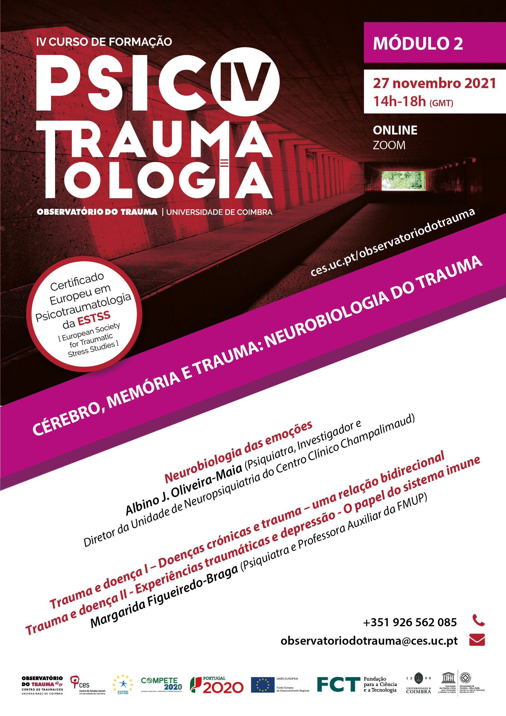 Brain, memory and trauma: neurobiology of trauma<span id="edit_36402"><script>$(function() { $('#edit_36402').load( "/myces/user/editobj.php?tipo=evento&id=36402" ); });</script></span>