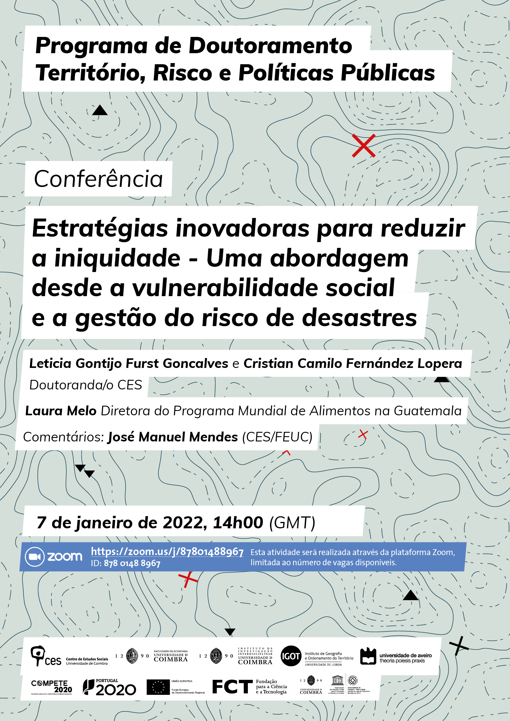 Innovative strategies to reduce inequity - An approach from social vulnerability and disaster risk management<span id="edit_36692"><script>$(function() { $('#edit_36692').load( "/myces/user/editobj.php?tipo=evento&id=36692" ); });</script></span>