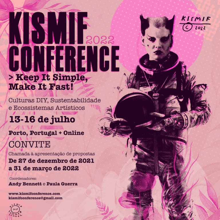 DIY Cultures, Sustainability and Artistic Ecosystems<span id="edit_36965"><script>$(function() { $('#edit_36965').load( "/myces/user/editobj.php?tipo=evento&id=36965" ); });</script></span>