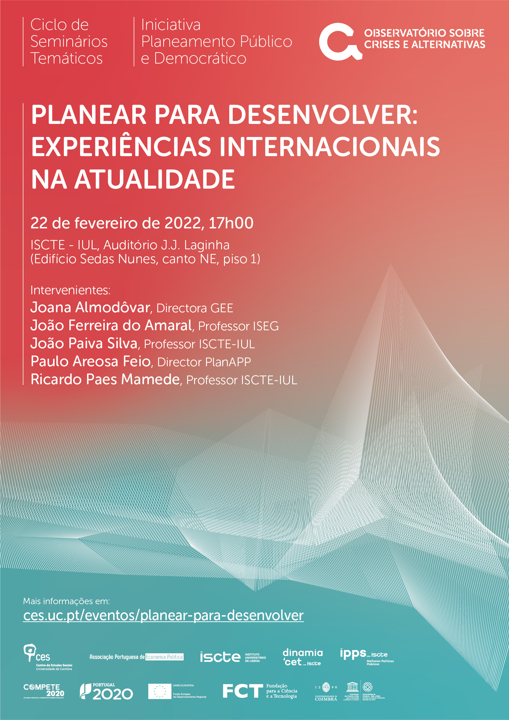 Planning to develop: current international experiences<span id="edit_37476"><script>$(function() { $('#edit_37476').load( "/myces/user/editobj.php?tipo=evento&id=37476" ); });</script></span>
