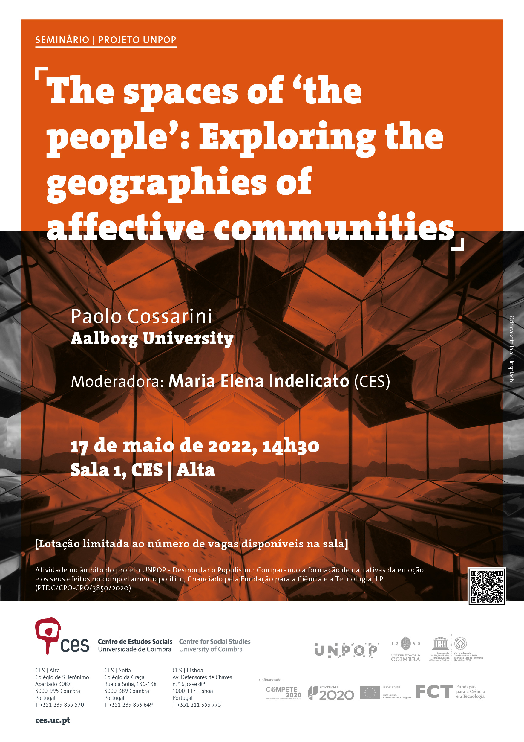 The spaces of ‘the people’: Exploring the geographies of affective communities<span id="edit_37822"><script>$(function() { $('#edit_37822').load( "/myces/user/editobj.php?tipo=evento&id=37822" ); });</script></span>