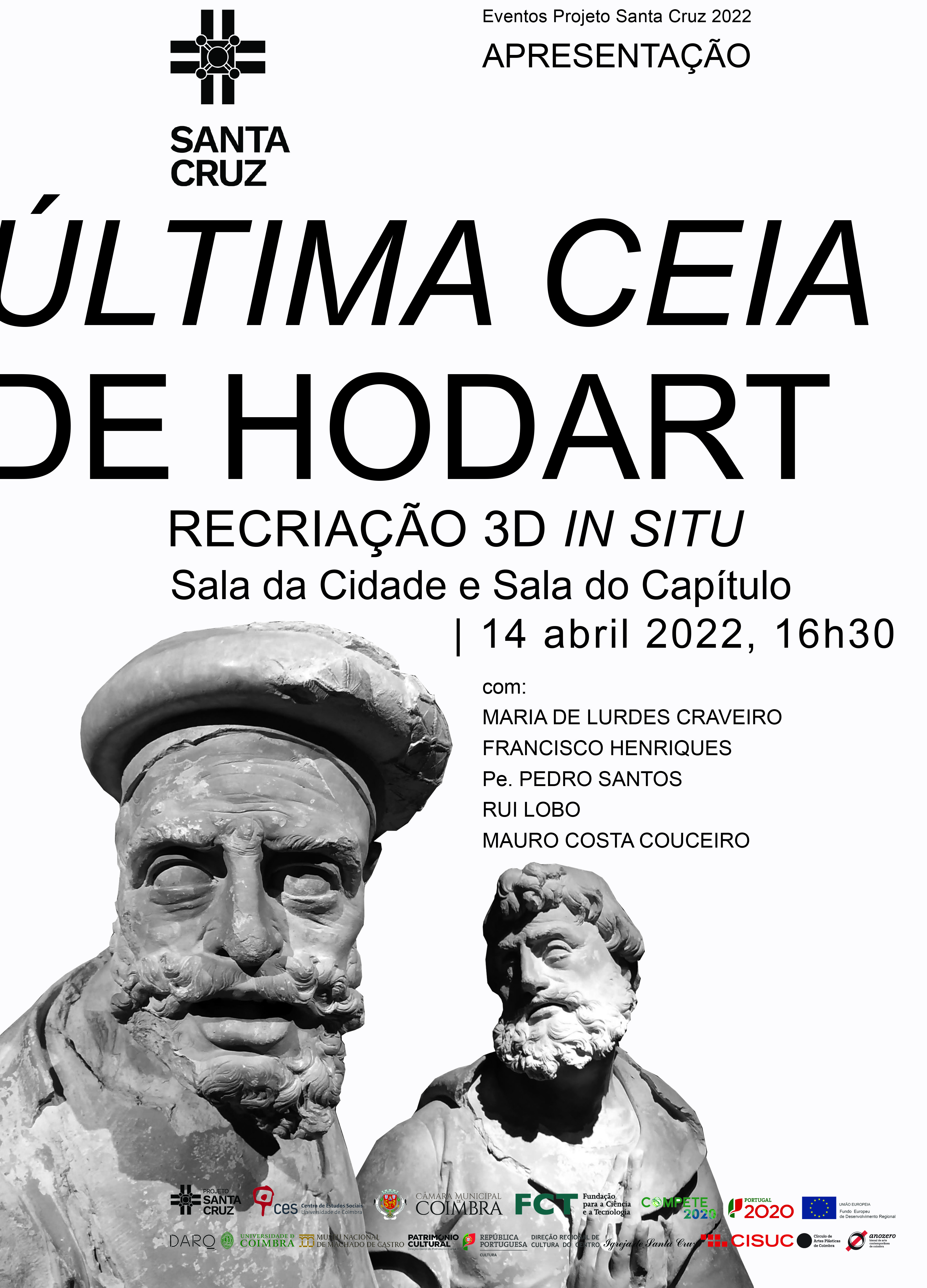 «Última Ceia» de Hodart: Recriação 3D in Situ<span id="edit_38153"><script>$(function() { $('#edit_38153').load( "/myces/user/editobj.php?tipo=evento&id=38153" ); });</script></span>