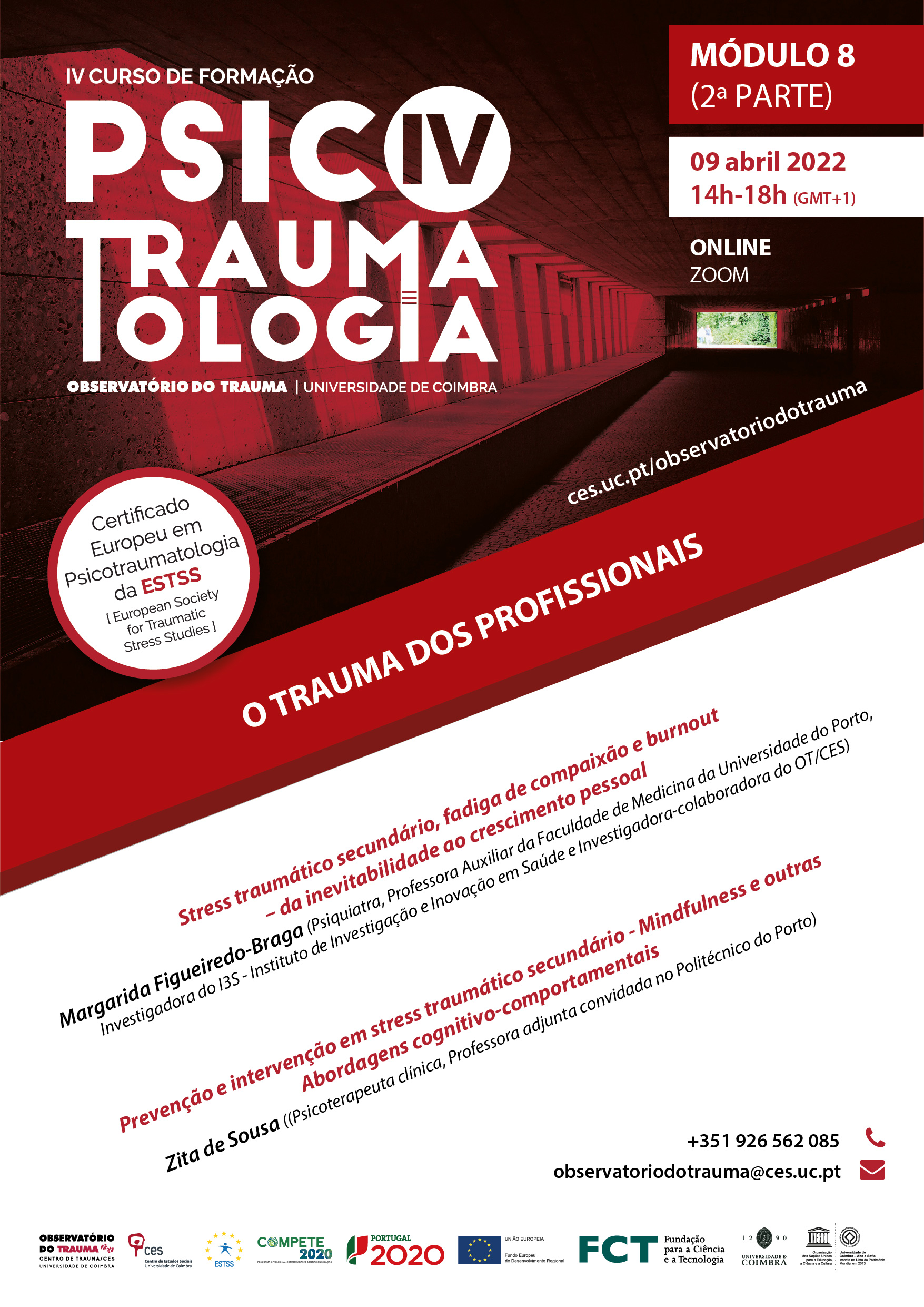 Trauma in Professionals (Part 2)<span id="edit_38247"><script>$(function() { $('#edit_38247').load( "/myces/user/editobj.php?tipo=evento&id=38247" ); });</script></span>