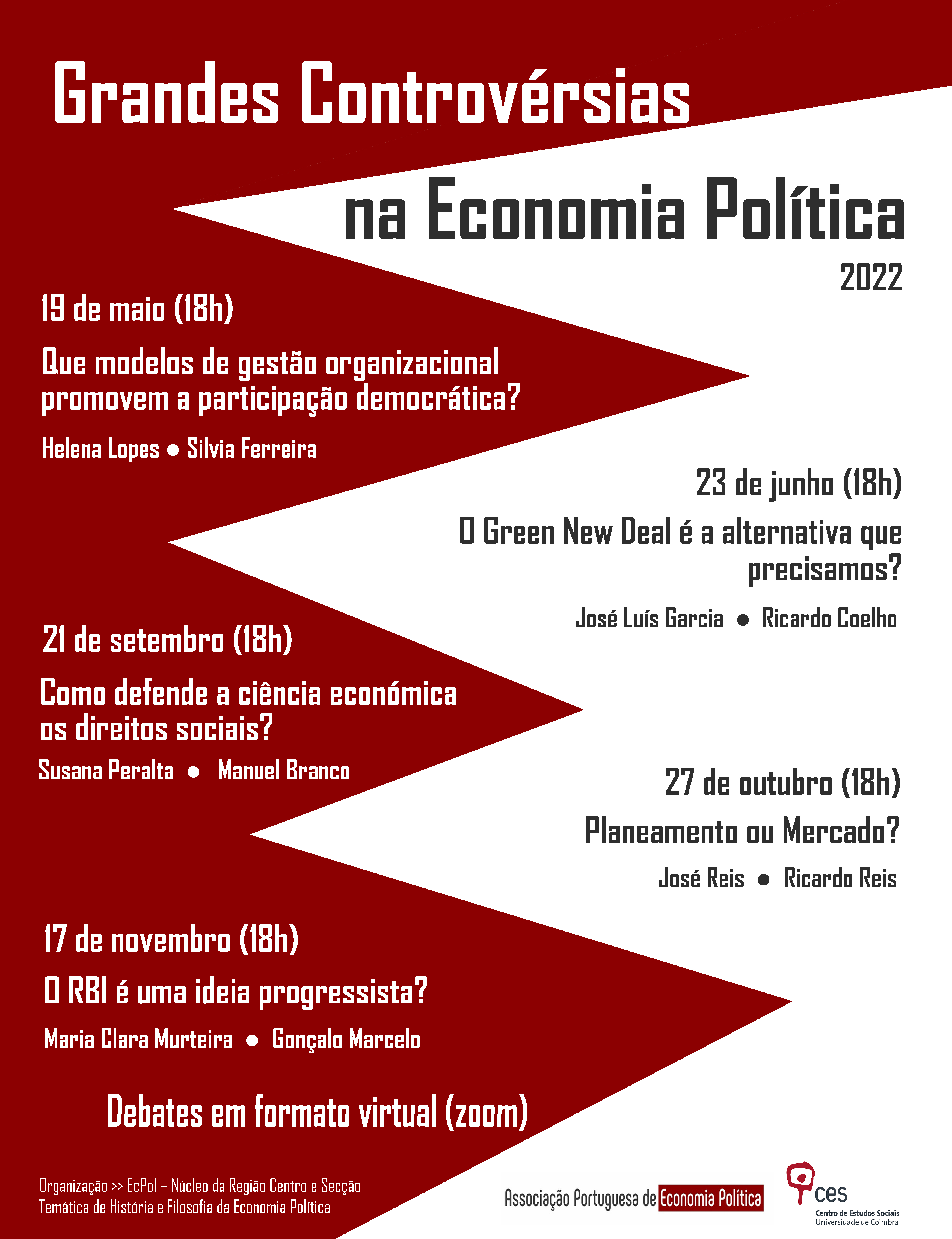 Que modelos de gestão organizacional promovem a participação democrática?<span id="edit_38350"><script>$(function() { $('#edit_38350').load( "/myces/user/editobj.php?tipo=evento&id=38350" ); });</script></span>