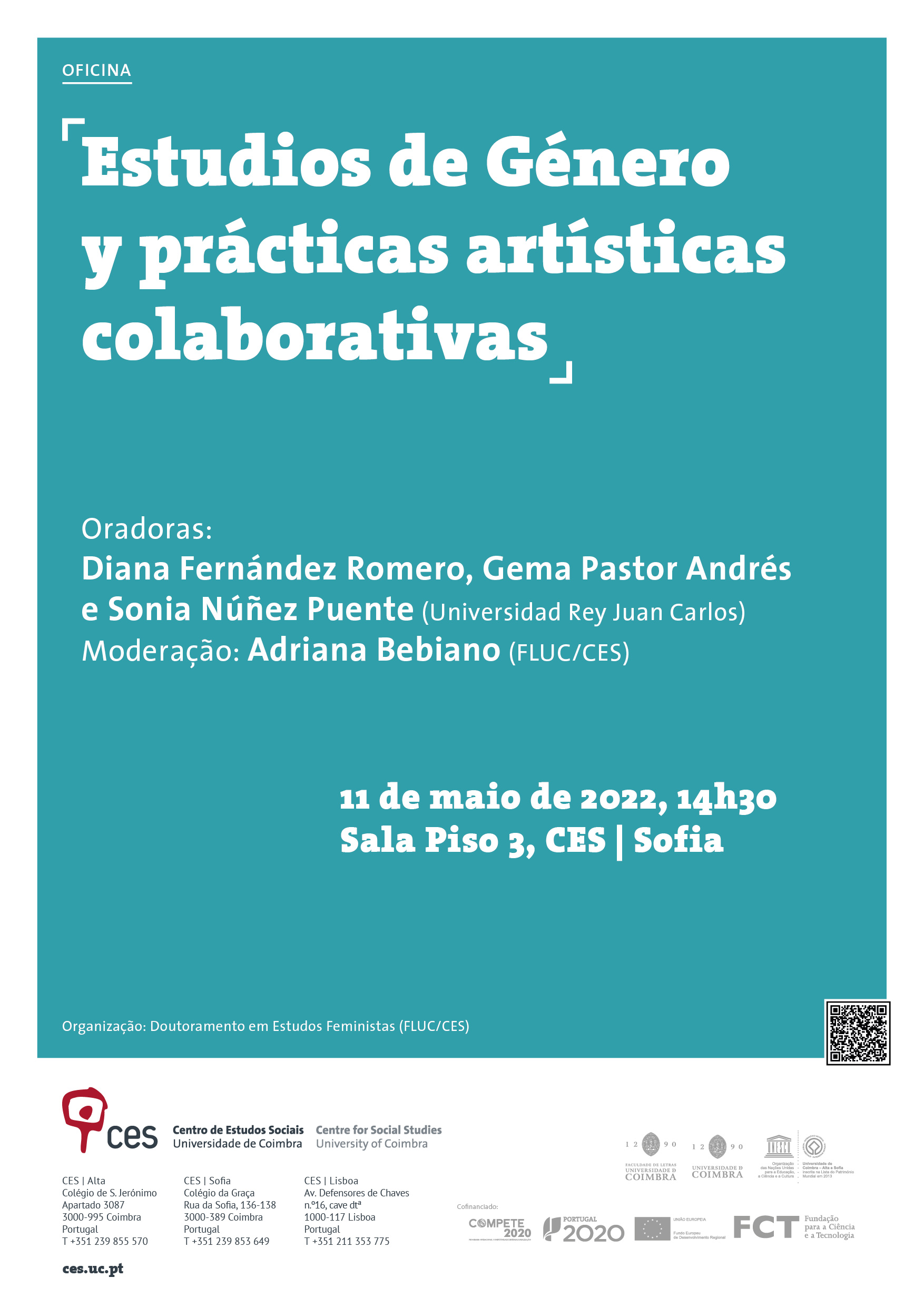 Estudios de Género y prácticas artísticas colaborativas <span id="edit_38519"><script>$(function() { $('#edit_38519').load( "/myces/user/editobj.php?tipo=evento&id=38519" ); });</script></span>