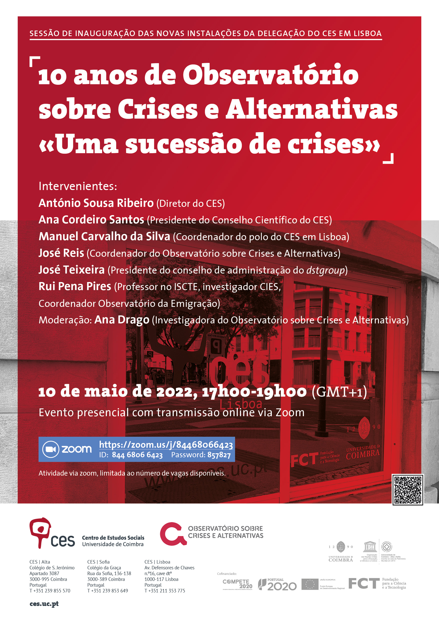 10 years of the Observatory on Crises and Alternatives «A succession of crises» <span id="edit_38552"><script>$(function() { $('#edit_38552').load( "/myces/user/editobj.php?tipo=evento&id=38552" ); });</script></span>